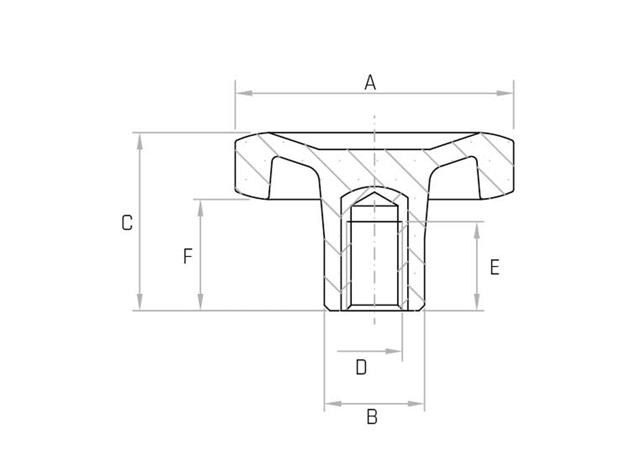 LB - Six-lobe flyer (Pack of 20 and 10 pieces) - Gamm LB - Six-lobe flyer (Pack of 20 and 10 pieces) - Gamm